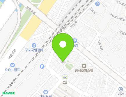 7-9 Gunameondeok-ro, Buk-gu, Busan, Republic of Korea Map
