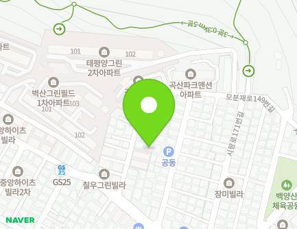 16-1 Mobunjae-ro 149beon-gil, Buk-gu, Busan, Republic of Korea Map