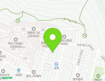 24-2 Mobunjae-ro 149beon-gil, Buk-gu, Busan, Republic of Korea Map