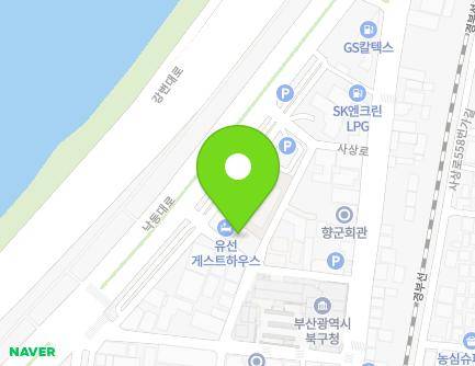 7 Nakdong-daero 1582beon-gil, Buk-gu, Busan, Republic of Korea Map