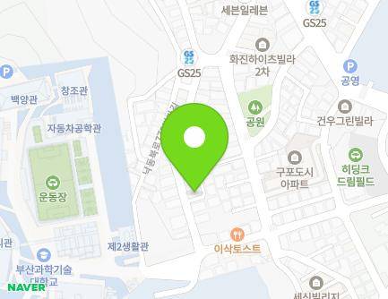 71-20 Nakdongbuk-ro 772beon-gil, Buk-gu, Busan, Republic of Korea Map