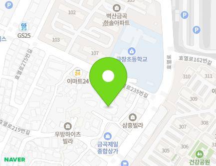 21 Hyoyeol-ro 219beonna-gil, Buk-gu, Busan, Republic of Korea Map