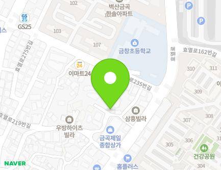 13 Hyoyeol-ro 219beonna-gil, Buk-gu, Busan, Republic of Korea Map