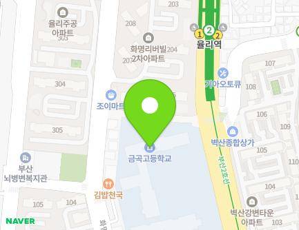 236 Hwamyeongsindosi-ro, Buk-gu, Busan, Republic of Korea