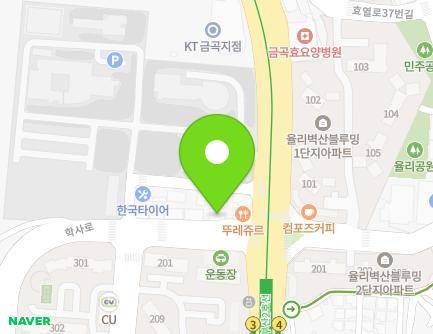 297 Haksa-ro, Buk-gu, Busan, Republic of Korea Map