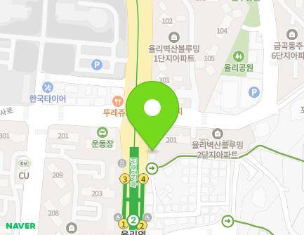 432 Geumgok-daero, Buk-gu, Busan, Republic of Korea Map