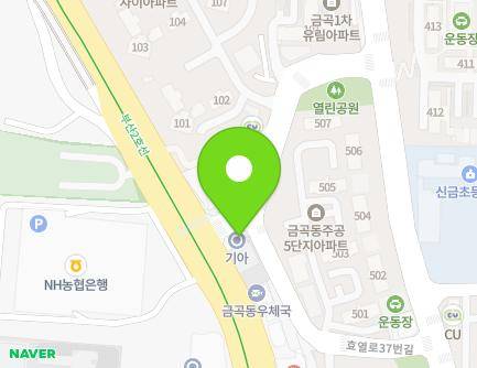 468 Geumgok-daero, Buk-gu, Busan, Republic of Korea Map
