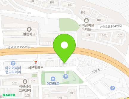 165 Gichal-ro, Buk-gu, Busan, Republic of Korea Map