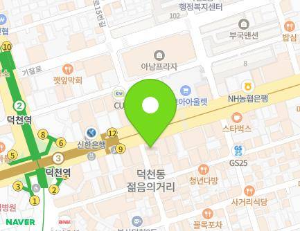 18 Mandeok-daero, Buk-gu, Busan, Republic of Korea Map