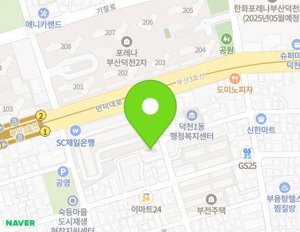 14 Mandeok-daero 102beon-gil, Buk-gu, Busan, Republic of Korea Map