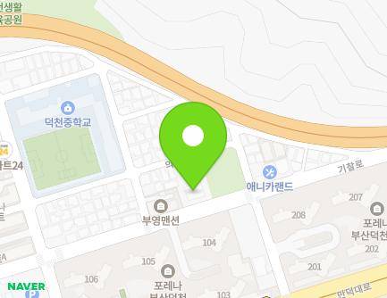 81 Gichal-ro, Buk-gu, Busan, Republic of Korea Map