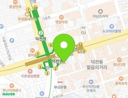 1204 Baegyang-daero, Buk-gu, Busan, Republic of Korea Map