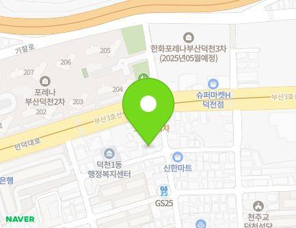 21 Mandeok-daero 102beonga-gil, Buk-gu, Busan, Republic of Korea Map