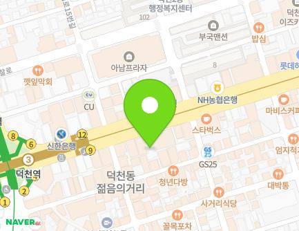 22 Mandeok-daero, Buk-gu, Busan, Republic of Korea Map