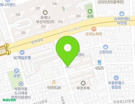 19 Mandeok-daero 102beon-gil, Buk-gu, Busan, Republic of Korea Map