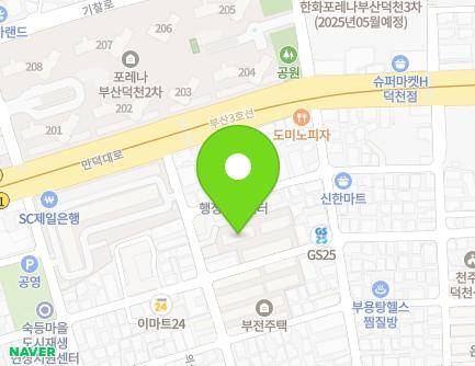 107 Uiseong-ro 115beon-gil, Buk-gu, Busan, Republic of Korea Map