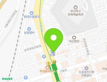 22 Geumgok-daero, Buk-gu, Busan, Republic of Korea Map