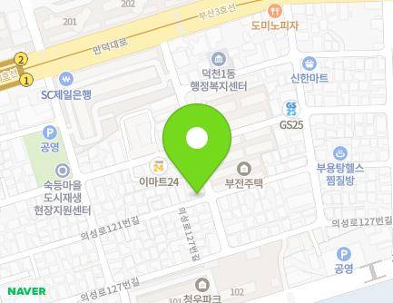 34 Mandeok-daero 102beon-gil, Buk-gu, Busan, Republic of Korea Map