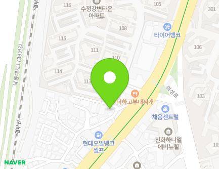 6 Geumgok-daero 123beon-gil, Buk-gu, Busan, Republic of Korea Map