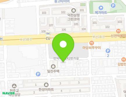 10 Mandeok-daero 142beonga-gil, Buk-gu, Busan, Republic of Korea Map