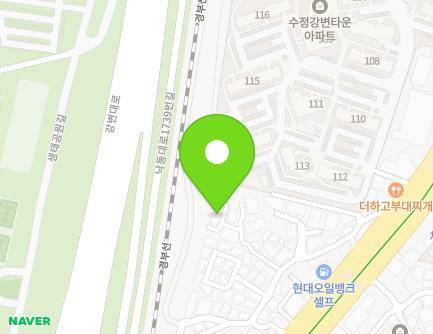 24-7 Geumgok-daero 123beon-gil, Buk-gu, Busan, Republic of Korea Map