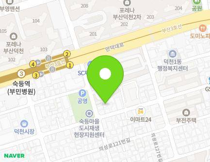 79-1 Uiseong-ro 115beon-gil, Buk-gu, Busan, Republic of Korea Map