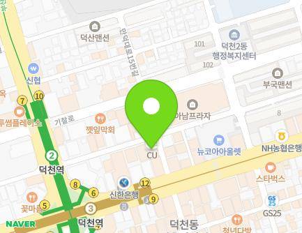 9 Mandeok-daero 15beon-gil, Buk-gu, Busan, Republic of Korea Map