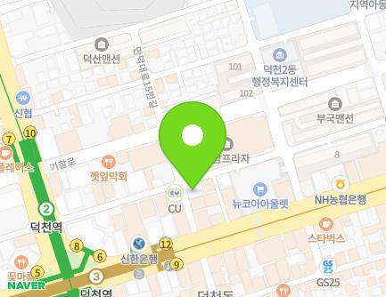 10 Mandeok-daero 15beon-gil, Buk-gu, Busan, Republic of Korea Map