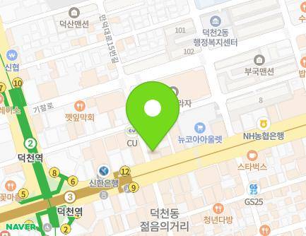 17 Mandeok-daero, Buk-gu, Busan, Republic of Korea Map