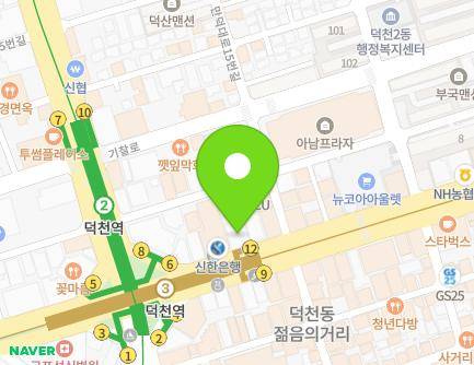 11-1 Mandeok-daero, Buk-gu, Busan, Republic of Korea Map