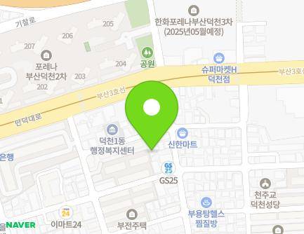 20 Mandeok-daero 102beonga-gil, Buk-gu, Busan, Republic of Korea Map