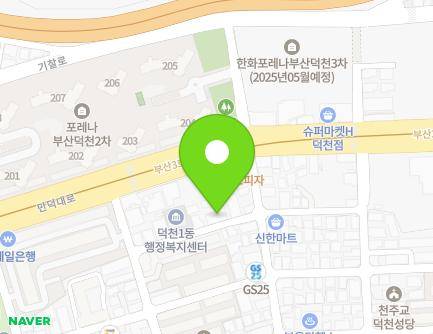 17 Mandeok-daero 102beonga-gil, Buk-gu, Busan, Republic of Korea Map