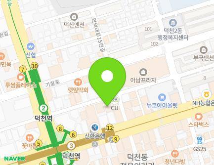 24 Geumgok-daero 8beon-gil, Buk-gu, Busan, Republic of Korea Map