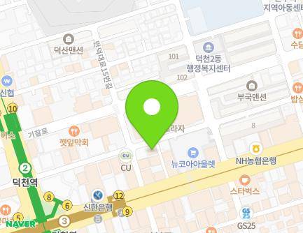 36 Geumgok-daero 8beon-gil, Buk-gu, Busan, Republic of Korea Map