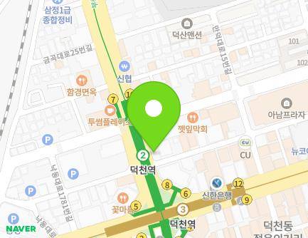 10 Geumgok-daero, Buk-gu, Busan, Republic of Korea Map