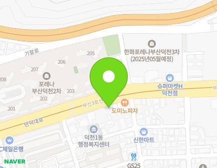 112 Mandeok-daero, Buk-gu, Busan, Republic of Korea Map