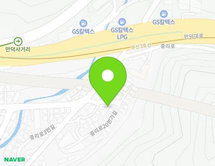 16 Jungni-ro 20beon-gil, Buk-gu, Busan, Republic of Korea Map