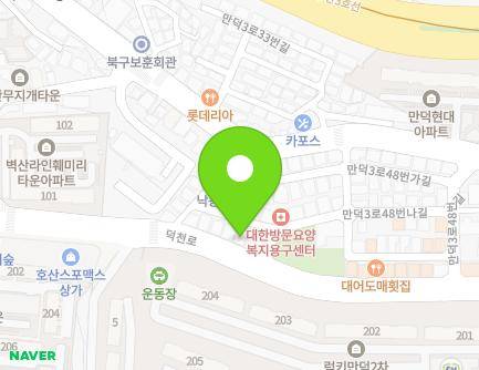 203-1 Deokcheon-ro, Buk-gu, Busan, Republic of Korea Map