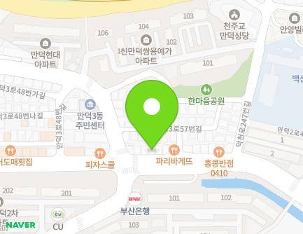 237 Deokcheon-ro, Buk-gu, Busan, Republic of Korea Map