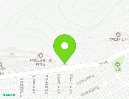 349 Deokcheon-ro, Buk-gu, Busan, Republic of Korea Map
