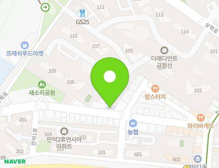 28 Mandeok 1-ro, Buk-gu, Busan, Republic of Korea Map