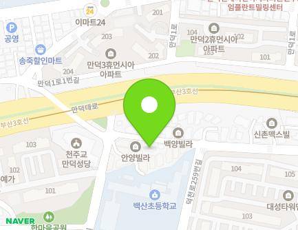 65 Mandeok-daero 290beon-gil, Buk-gu, Busan, Republic of Korea Map