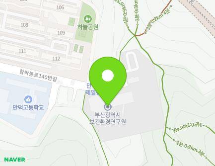 120 Hambakbong-ro 140beon-gil, Buk-gu, Busan, Republic of Korea Map