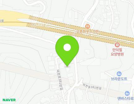 41 Deokcheon-ro 381beon-gil, Buk-gu, Busan, Republic of Korea