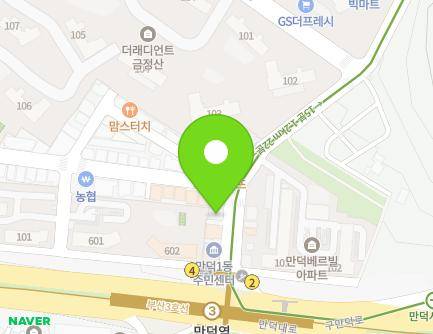 5 Mandeok 1-ro, Buk-gu, Busan, Republic of Korea