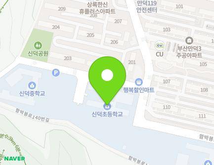 25 Hambakbong-ro 140beonga-gil, Buk-gu, Busan, Republic of Korea