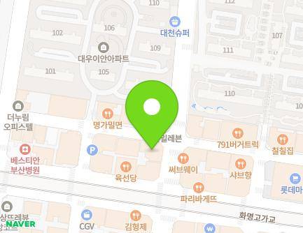 129 Hwamyeongsindosi-ro, Buk-gu, Busan, Republic of Korea Map