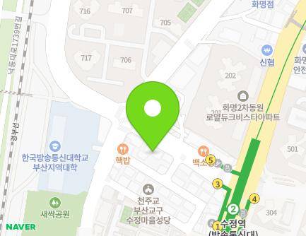 13 Haksa-ro, Buk-gu, Busan, Republic of Korea Map