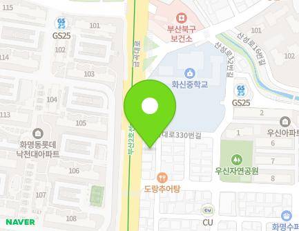 328 Geumgok-daero, Buk-gu, Busan, Republic of Korea