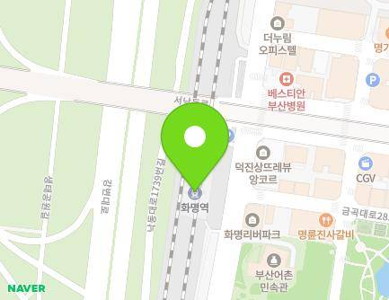 135 Haksa-ro, Buk-gu, Busan, Republic of Korea Map